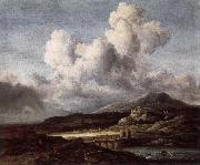Jacob van Ruisdael Le Coup de Soleil USA oil painting artist
